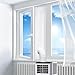 Wbbrbbr Fensterabdichtung für Mobile Klimageräte, 300CM Klimaanlage...