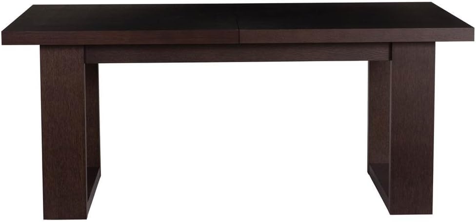 Tundra Dining Table Finish: Chocolate / Chocolate