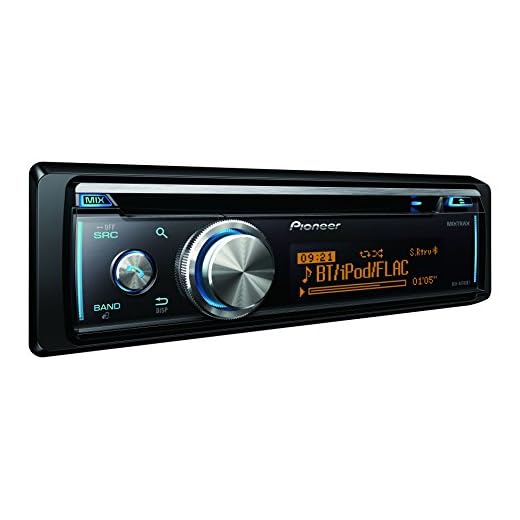 Pioneer DEH-8700BT DEH-8700BT-Autorradio, Multicolor
