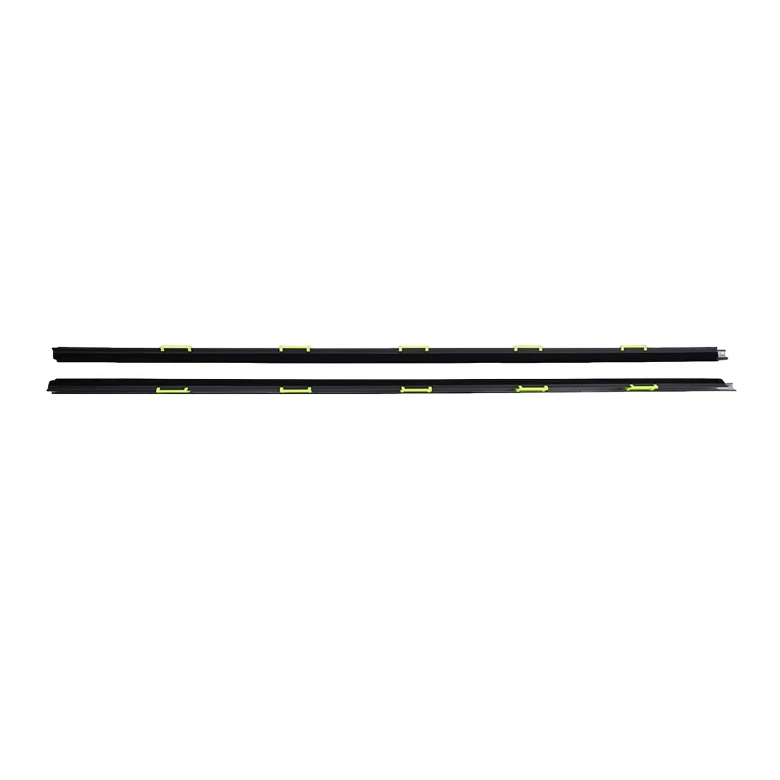 Pbqenxb One Color For Civic For Ek 1996-2000 2 X Window Weather Strip Window Glass Waterproof Pressure Strip Sealing Strip Outer Window Weatherstrip
