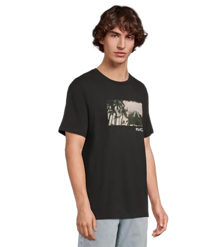 RVCA Men's Balance Box Short Sleeve2