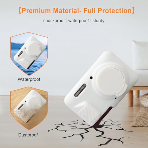 Funda de silicona para cámara Kodak PIXPRO FZ55 miniatura 6