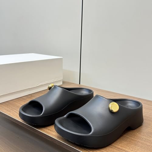 Ladies Non-slip Rubber Sole Women's Waterproof Slippers Arch Support Recovery Sandals Summer Lightweight Soft Beach Shoes3