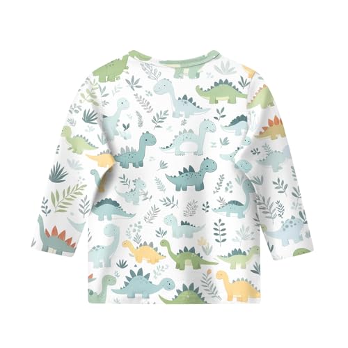 Teen Girl Shirts Fitted Crew Neck 3/4 Sleeve Cute Tops Fall Pullover Tops Half Sleeve Graphic Blouses 5-16 Years2