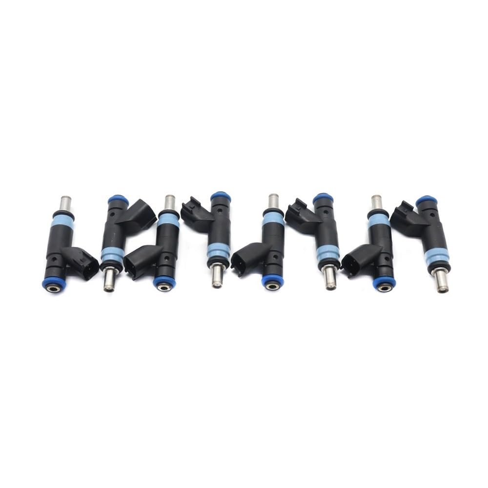 Flbzblkasl One Color Fuel Injection Valve Car Fuel Injector Nozzle 8Pcs 05038337Ab For Grand For Cherokee 6.4L V8