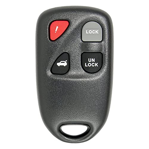 Keyless2Go Replacement for New Keyless Entry Remote Car Key Fob for Select Mazda 6 Vehicles That Use FCC KPU41805 and Model 41805