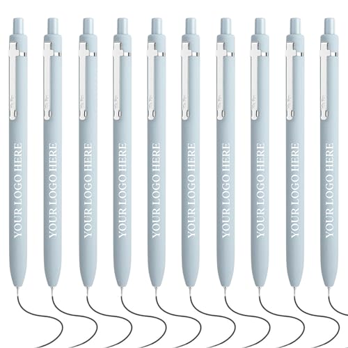 Bolígrafos personalizados Mr. Pen con clip cruzado, tinta negra