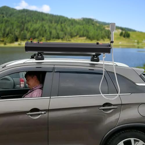 Tanque de Agua Presurizado para Ducha de Camping, Ducha Portátil de Mano con Bolsa de Almacenamiento, Ducha para Maletero para Senderismo, Lavado de Autos y Limpieza de Mascotas miniatura 3
