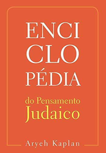 Enciclopédia Do Pensamento Judaico-vol. 3