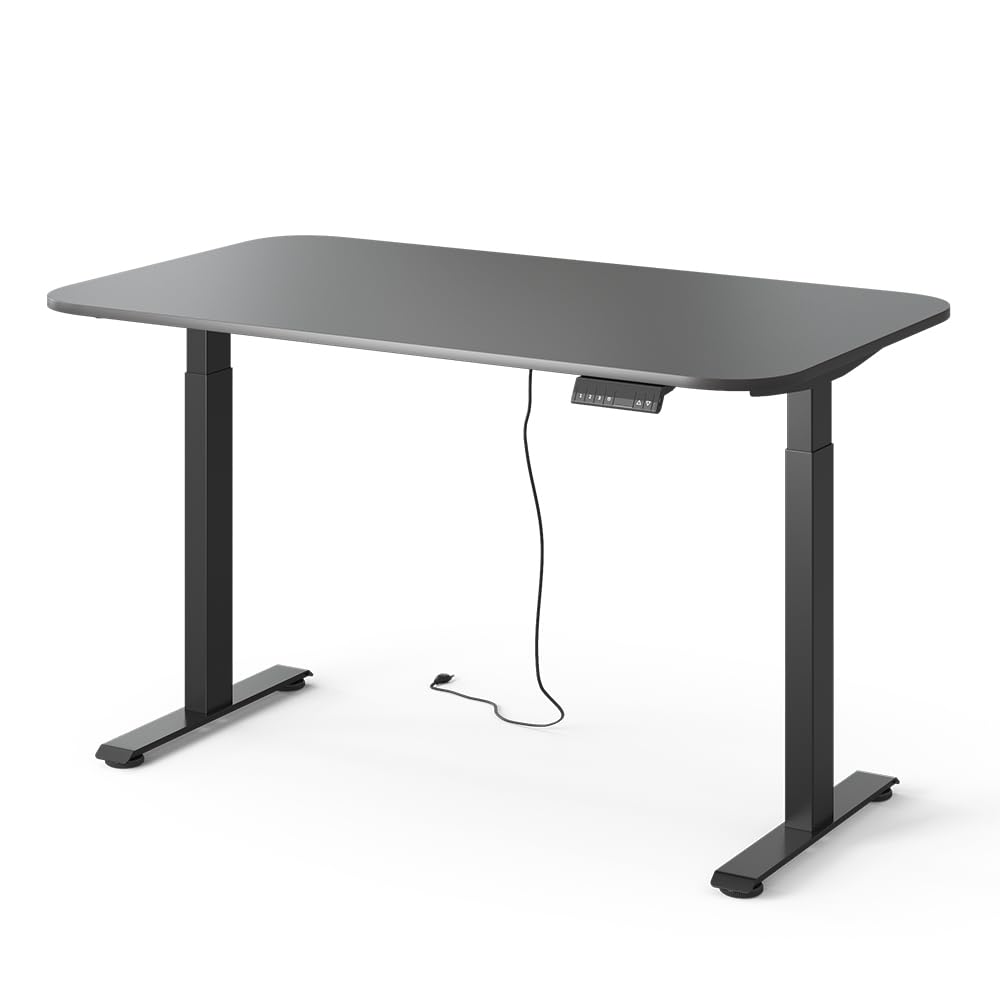 Bureau Elevate Vicco 140x80cm : Évitez le Mal de Dos sur Votre Poste Informatique