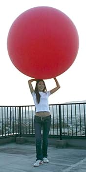 Amazon | ジャンボバルーン[巨大風船] 4フィートサイズ (黄色