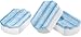 Price comparison product image Siemens TZ80002 Descaling Tablets, Pack of 3 (for All Coffee Machines from The EQ. Series and Built-in Fully Automatic Machines)