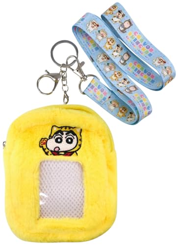 アイプランニング クレヨンしんちゃん 2wayフォトポーチ ネコしんちゃん W100×H120×D35mm K3015D
