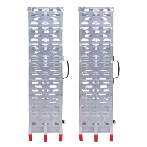 Rampa Plegable de Aluminio para ATV 7.3 pies 2 Piezas miniatura 1