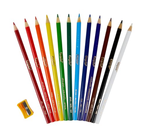 image for Crayola Colored Pencils Classpack (240ct), Bulk Colored Pencils for Ki