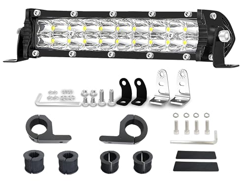 7-Inch LED Dirt Bike Light Bar Kit