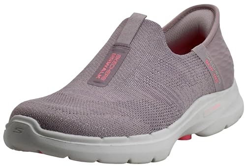 Image of Skechers Womens GO Walk 6 - Fabulous View Slip-ins Walking Shoes