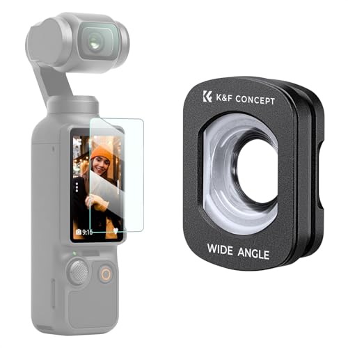 K&F Concept Wide-Angle Lens for DJI Osmo Pocket 3