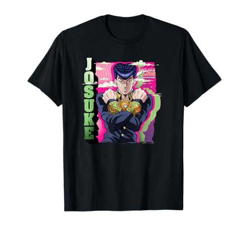 JoJo's Bizarre Adventure Part 4 Josuke Great Days Anime T-Shirt