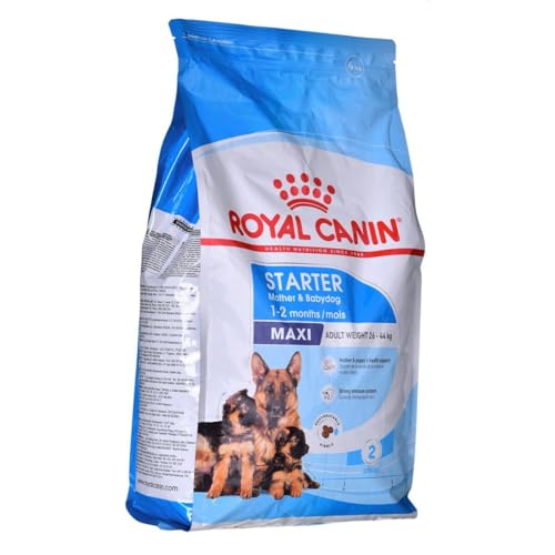 Royal Canin Hundefutter Maxi Starter 4 kg, 1er Pack (1 x 4 kg)