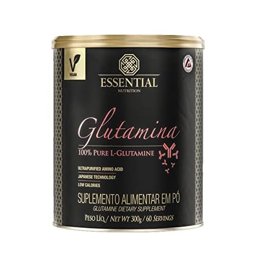 Glutamina 300g - Essential Nutrition