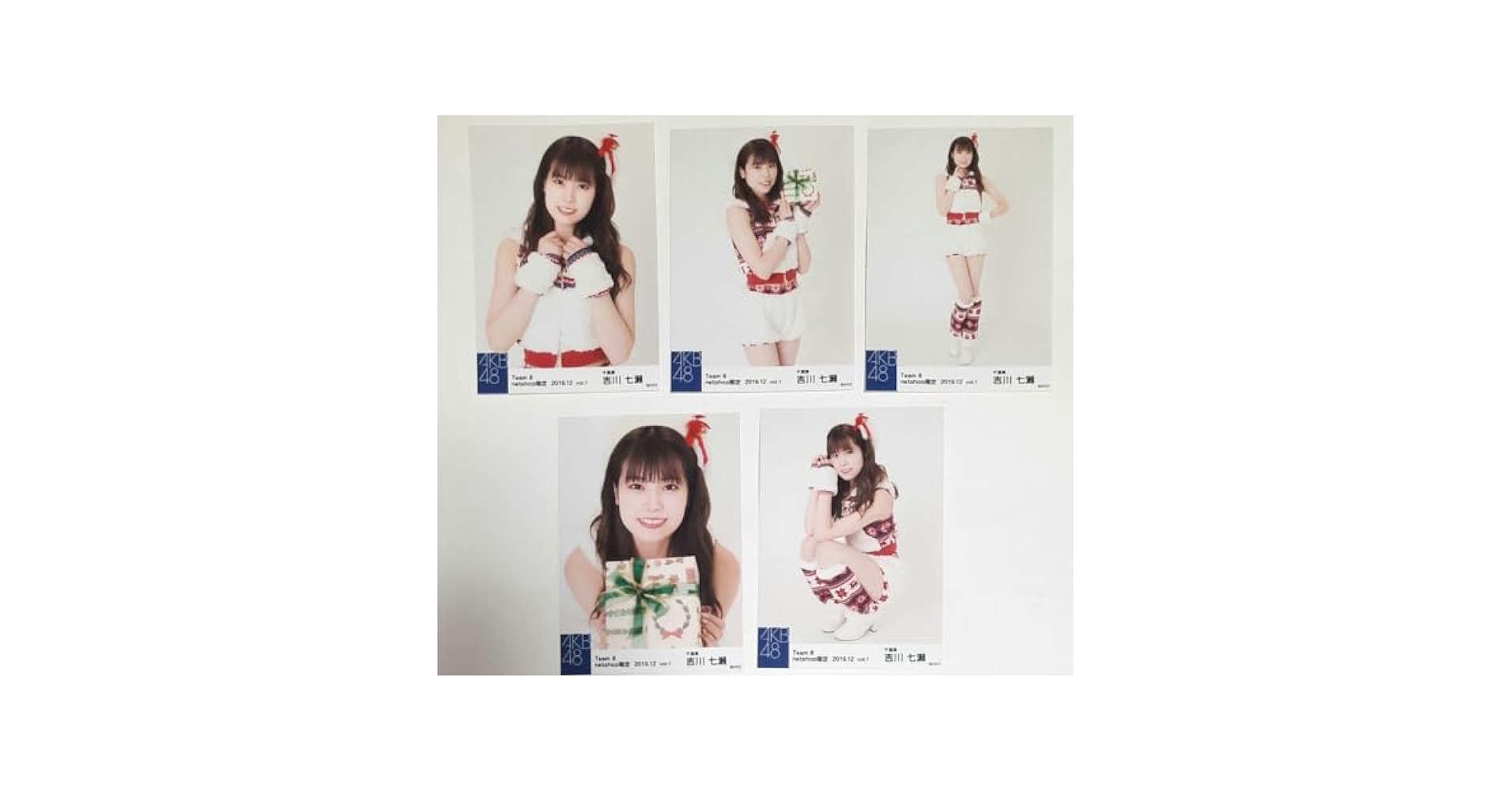 AKB48生写真 予約商品】AKB48 19期研究生 2025年4月度 net shop限定個別生