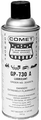 Certified Parts Comet Clutch Lube 11 Oz Per Can (1)