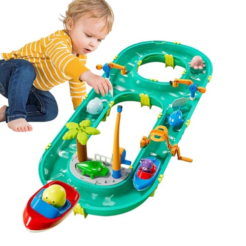 Table d'eau pour bébé avec accessoires de jeu pour parc maison école jardin