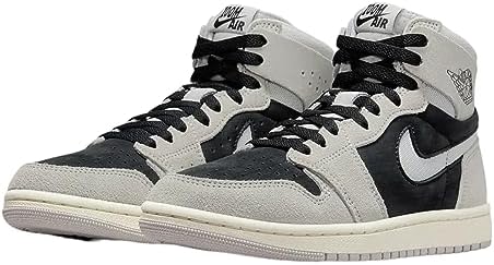 Jordan 1 Zoom CMFT Women LT Iron Ore/Neutral Grey-Black DV1305-001 9 | Image 2