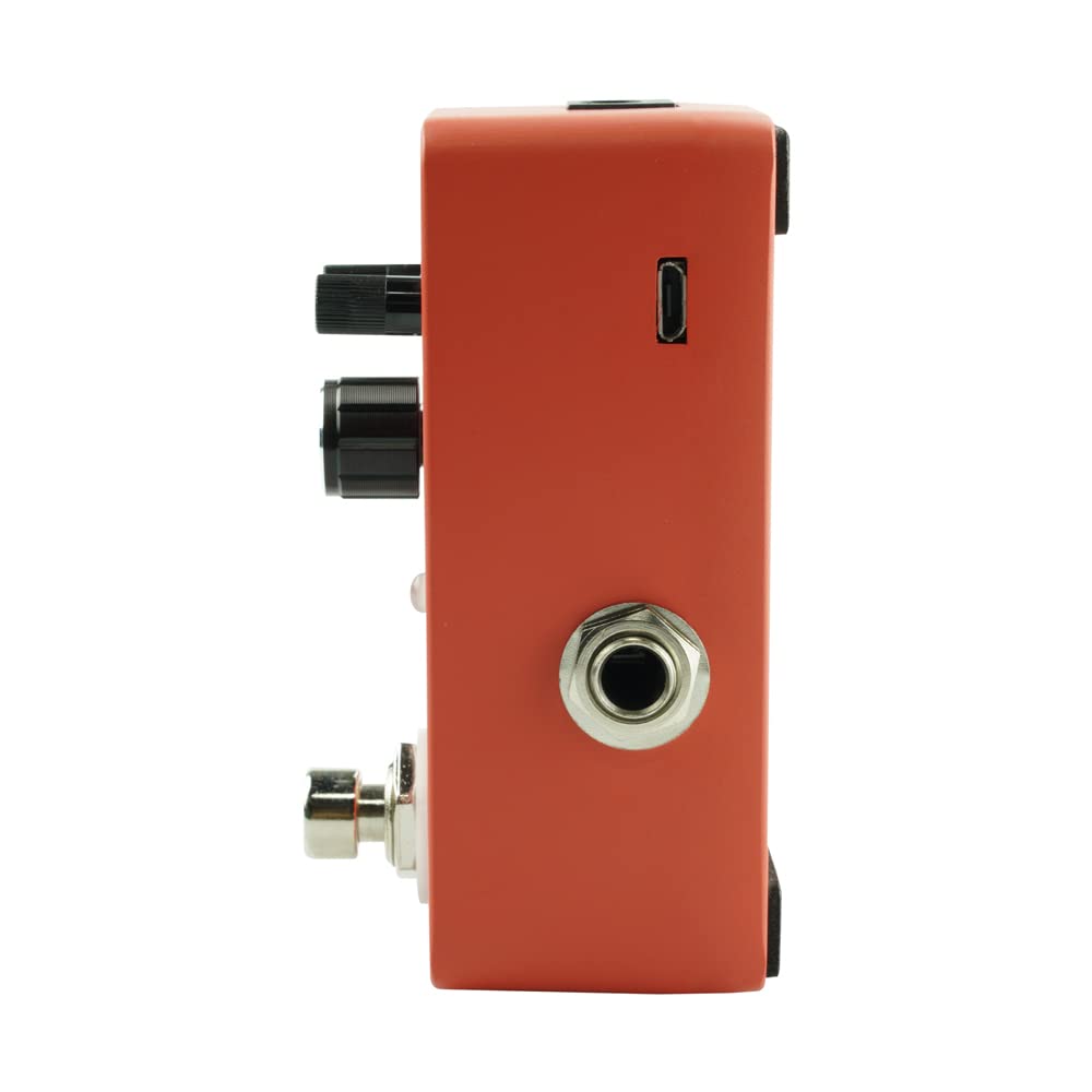 M-Vave Dist-British Pedal - Distorsion avec une tonalité "Marshall" britannique classique