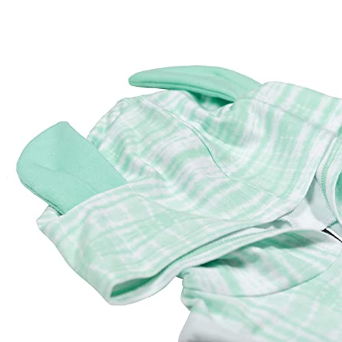 Star Wars The Mandalorian The Child Little Girls French Terry Sleeveless Romper Green 6-6X #TOP1