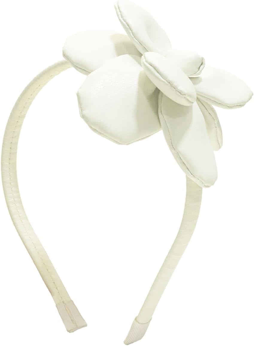 Tiara Petalas Flores Infantil Acessório Cabelo Arquinho 18.07