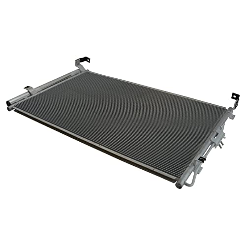 Image of TRQ Air Conditioning A /C Condenser Receiver Drier Compatible with 2007-2008 Hyundai Entourage 2006-2014 Kia Sedona KI3030118