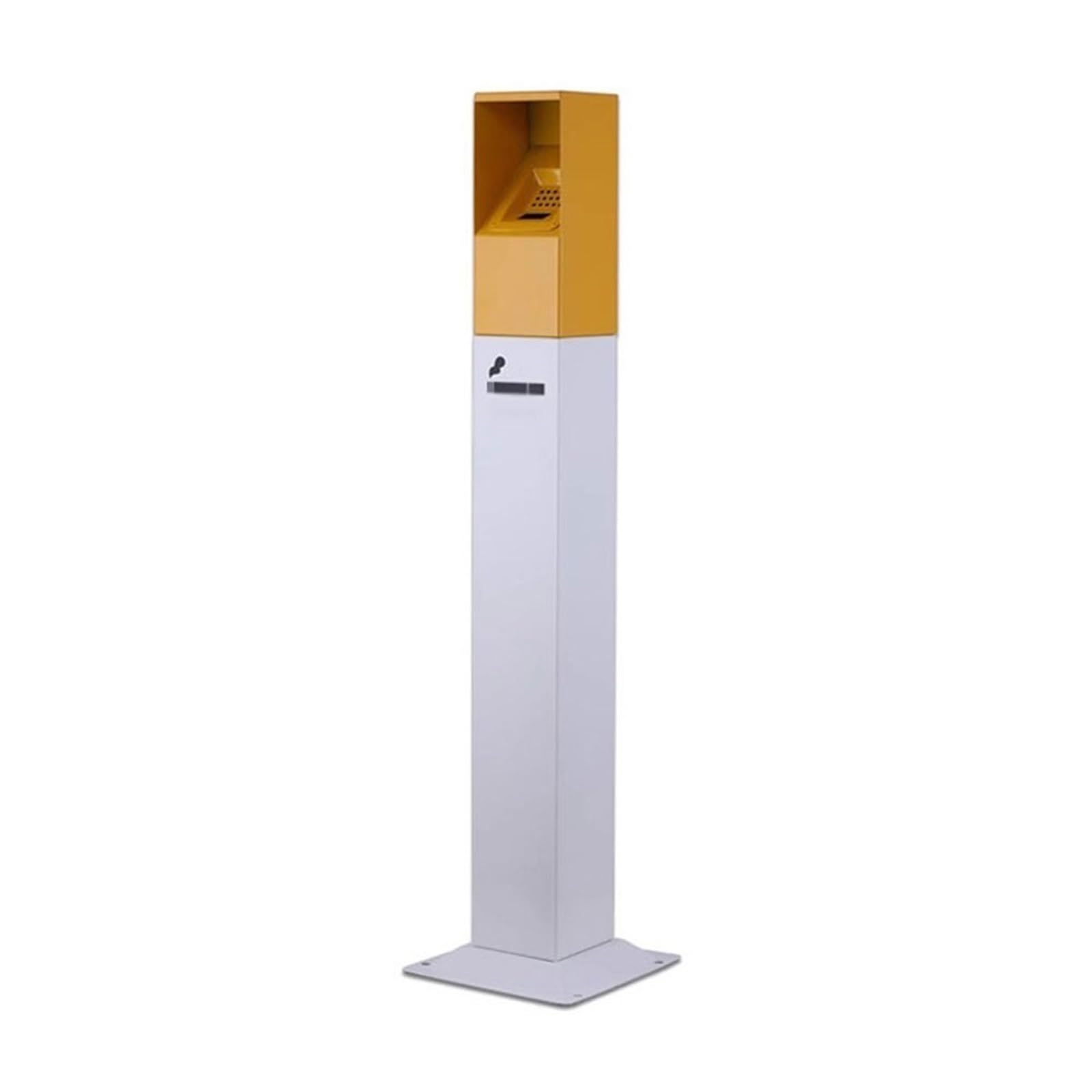 Stand ashtray Ash Column Iron Baked Enamel Cigarette Butt Pillar for Outdoor Hotel Street Square Pillar