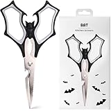 Halloween Kitchen Scissors Gothic Decor: Halloween Decorations Gothic Kitchen Bat Scissors Spooky Tool Cute Design Halloween Decor Gifts