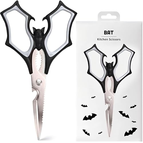 Halloween Kitchen Scissors Gothic Decor: Halloween Decorations Gothic Kitchen Bat Scissors Spooky Tool Cute Design Halloween Decor Gifts
