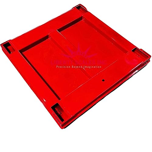 Báscula industrial Liberty LS-800-4X6 NTEP certificada miniatura 2