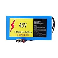 Amazon.co.jp: 48V 10AH 20AH 電動自転車用リチウムイオン