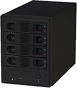 MARSHAL SATA 4-bay External Case HDD TOWER 4 MAL-3035SBKU3