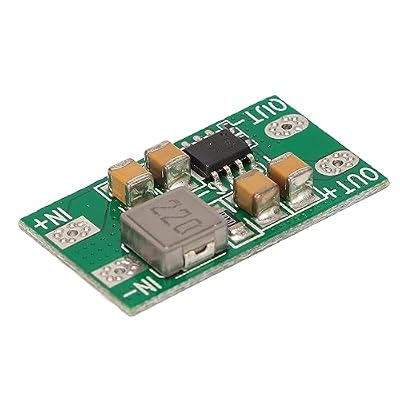DC Module, 5PCS DC to DC Module 92% Conversion Efficiency High Frequency 12V to 24V to 9V/2A Module Volt Reducer Transformer Module