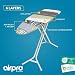 AIRPRO By Widex 6-lagiger Bügelbrettbezug für Dampfbügeleisen - Größe XL universal max 125x...