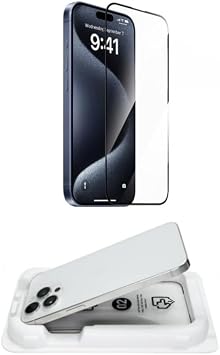[KOLAY KURULUM] for Apple iPhone 17AIR ile uyumlu Extra HD Premium Safir Cam Ekran Koruyucu Hayalet, iPhone 17AIR