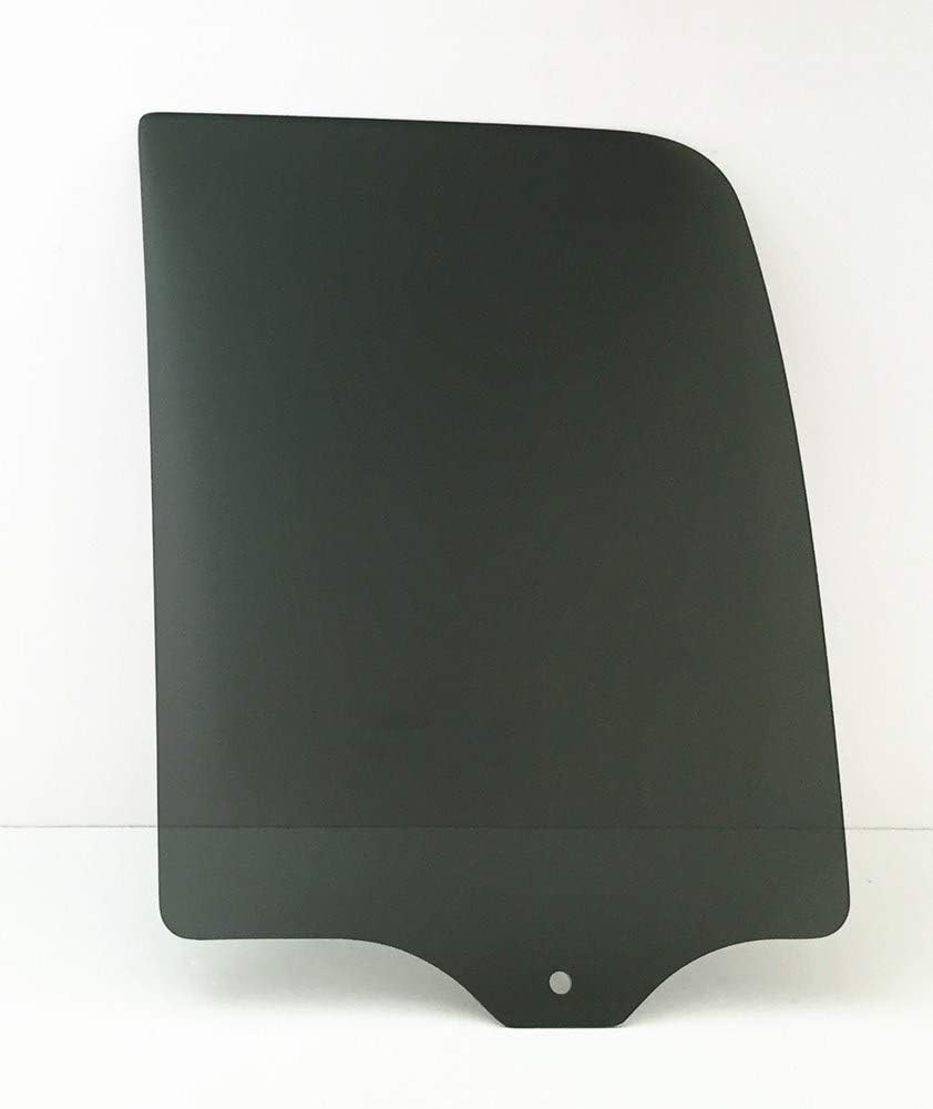 Privacy Driver Left Side Rear Door Window Door Glass Compatible with Ford F150 2015-2020 / F250 F350 F450 F550 2017-2022 Super Cab/Extended Cab Pickups Models