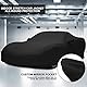 Auto Abdeckplane Kompatibel mit Porsche 911 991/992 Carrera S/GTS, Turbo/Turbo S/GT3 2012–2022, Innen Außen Auto Plane Abdeckung