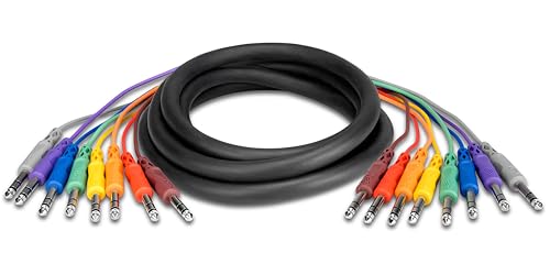 Hosa CSS-805 Balanced Snake, 5 m miniatura 1