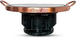 Bras' Art, Fondue Para Grelhar Carne De Pedra Sabão 27 centímetros