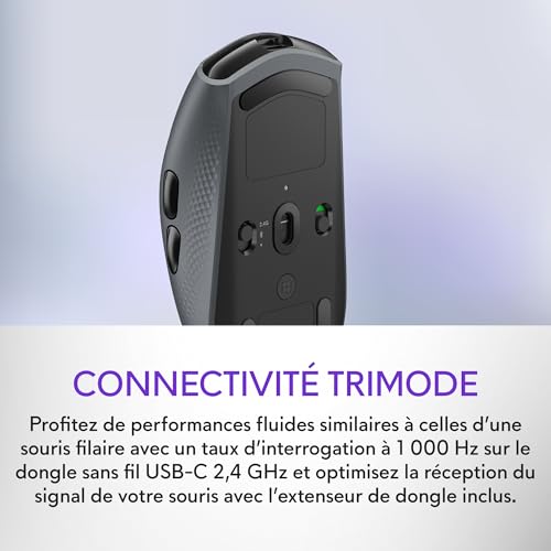 Tri-Mode Wireless Gaming Mouse AW720M (Dark Side of The Moon) - Mouse gaming - Immagine 7