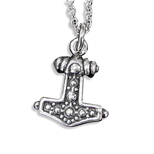 thor hammer necklace amazon