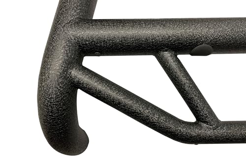Image of Black Horse Max T Bull Bar Textured Black Compatible with 2021-2024 Ford Bronco Sport Excl. Badlands-MBT-MF712