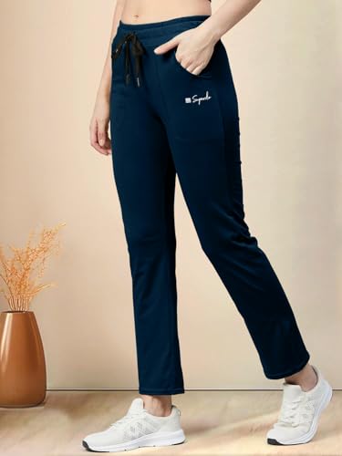 Image of Pinkmint Cotton Style Pyjamas for Women Combo l Stylish Side 2 Pockets l Gym Wear l Comfortable Track Pant